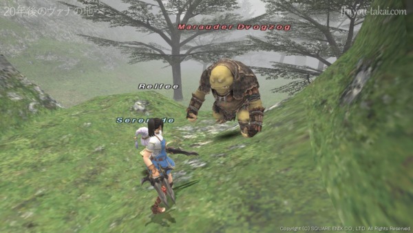 モンクタイプなので体力だけはあるようです