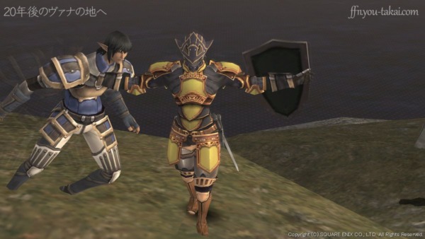 咄嗟にエディアルクをかばう