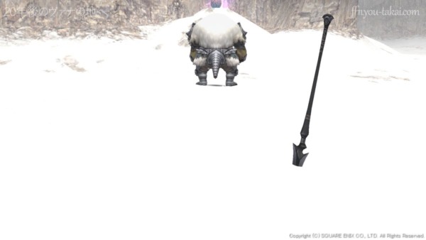 卵に向かって攻撃を仕掛けました…が…