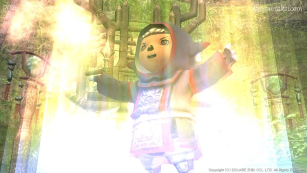 翡翠廟の奥では…