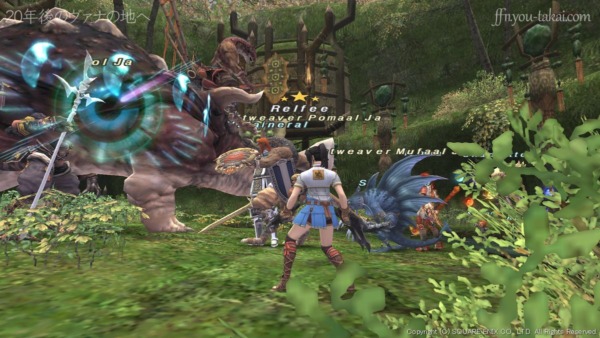 相手はマムージャたち