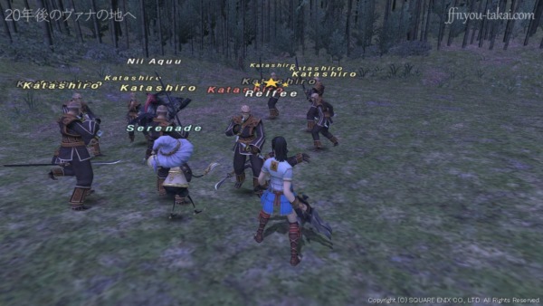 Aspirants' Groundsからバトルフィールドへ