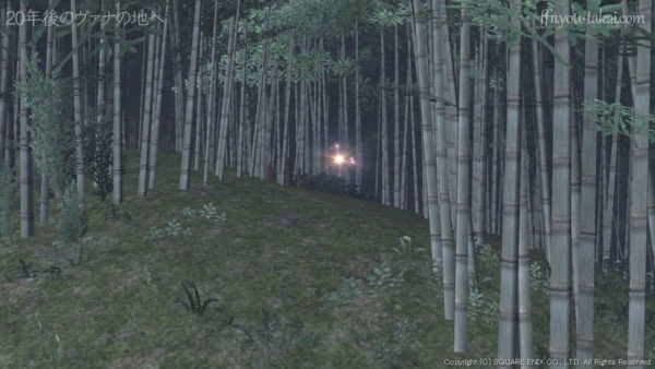 この島の東の方、別のピカピカある