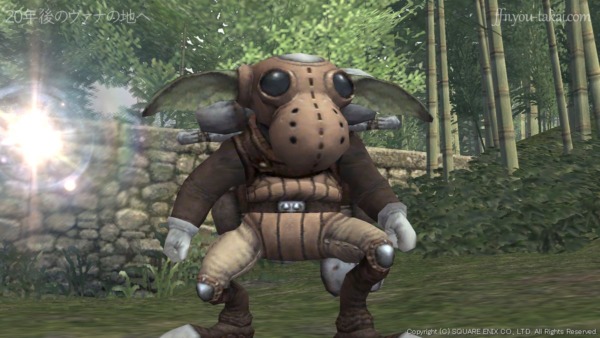 フィックの姿に驚くインカントリックス