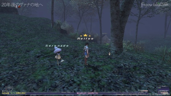 アラパゴ暗礁域を抜けた先のカダーバの浮沼にある？？？