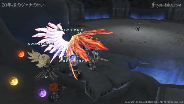 上位BFでArk Angel MRとの戦い