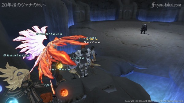 上位BFでArk Angel GKとの戦い