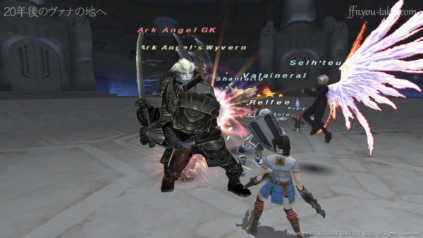 様々な特殊技に注意が必要なAAGK