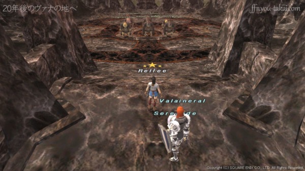 オーク6体が待ち構える