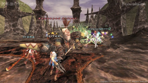 オーク6体との戦い