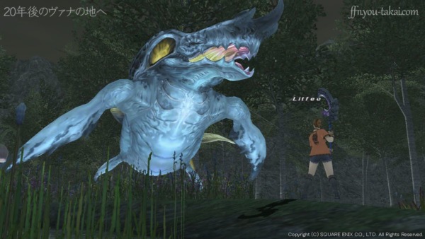 ケタスとのバトル