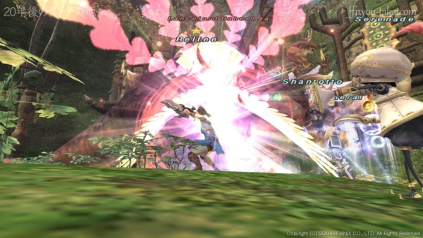 上位BFでLancelord Gaheel Jaとの戦い